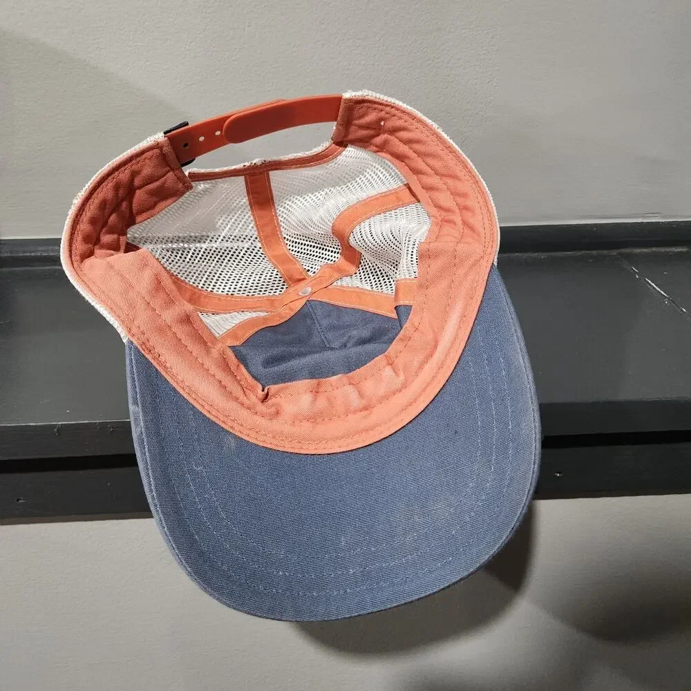 Patagonia Logo Patch Mesh Adjustable Snapback Trucker Hat‎ Cap OSFA